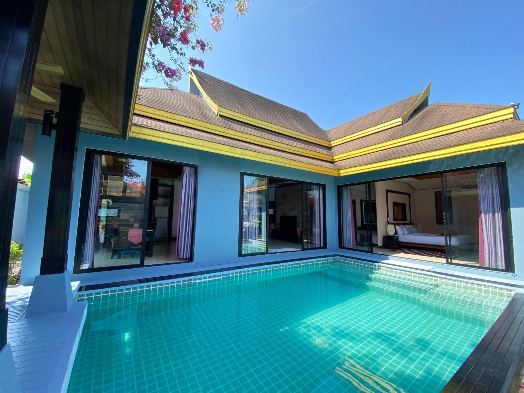 Lris Villas Phuket Exterior foto