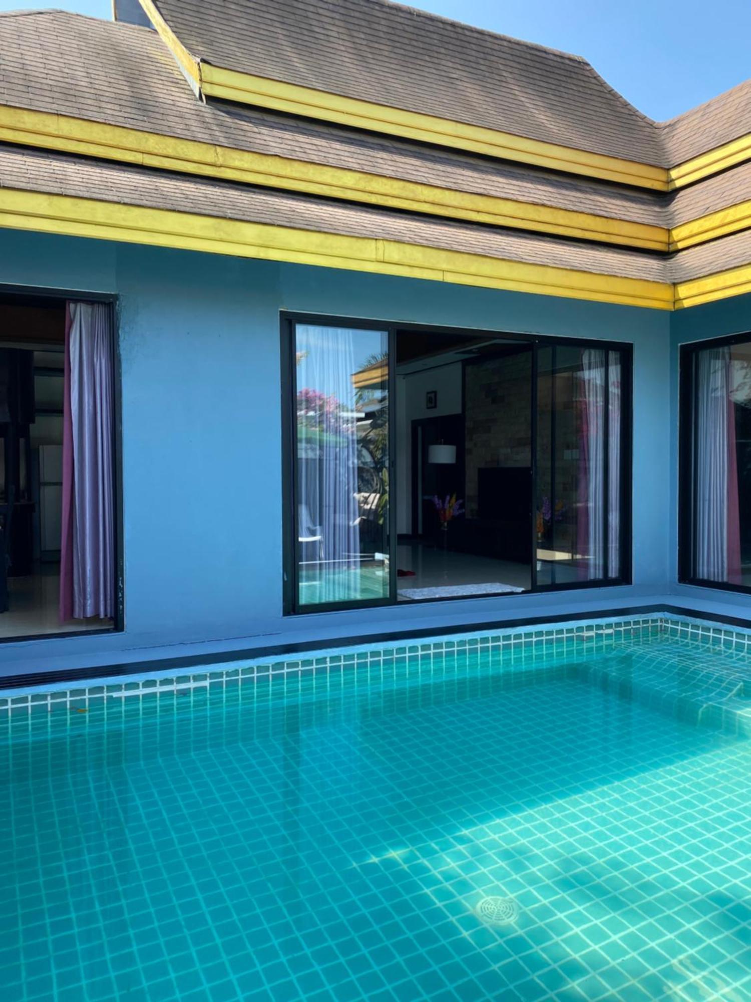 Lris Villas Phuket Exterior foto