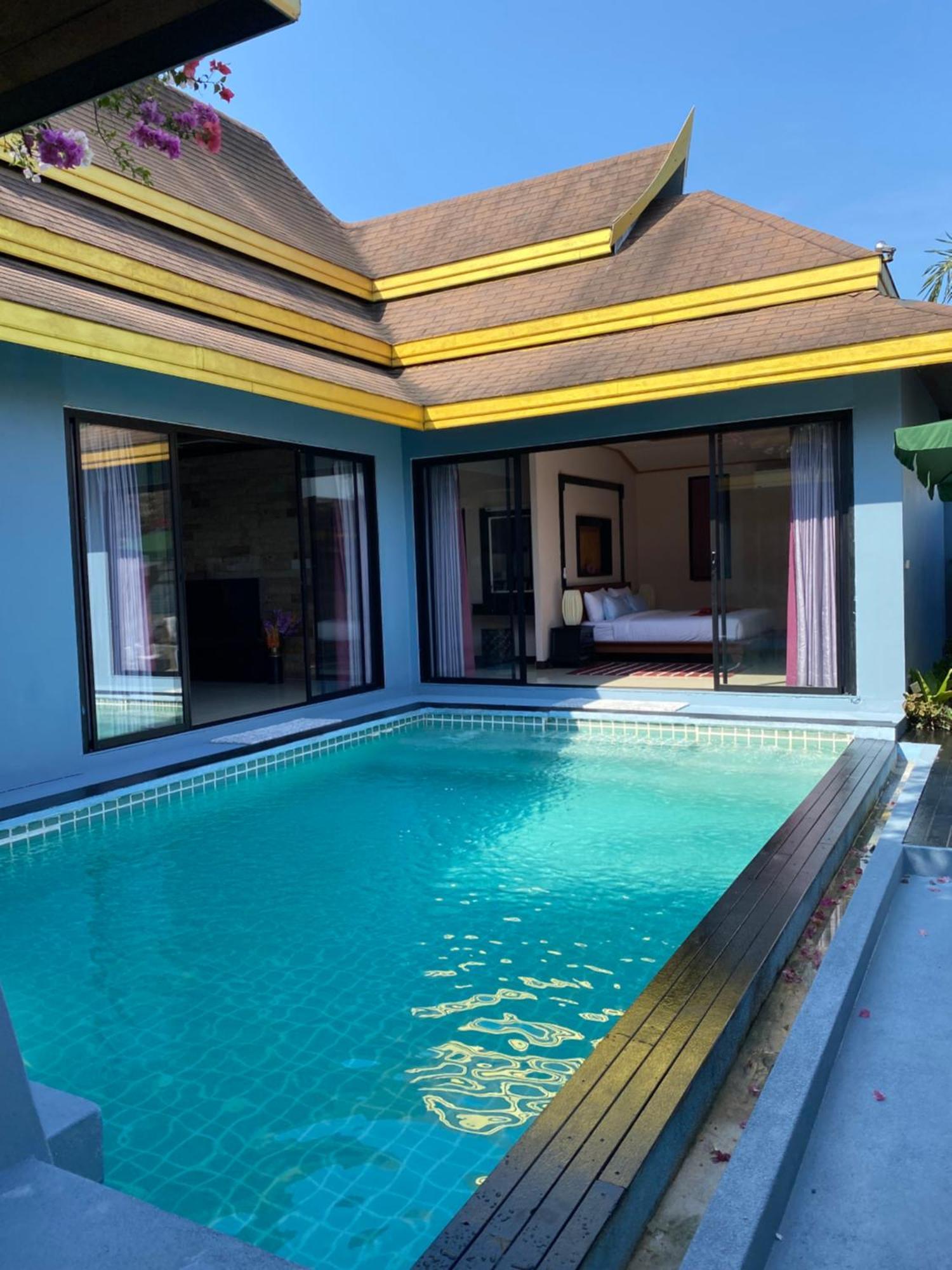 Lris Villas Phuket Exterior foto