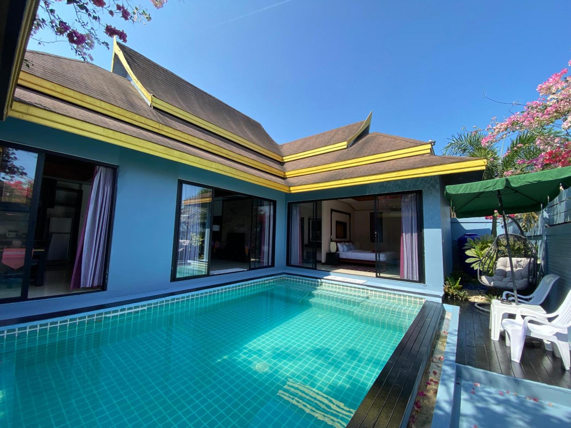 Lris Villas Phuket Exterior foto